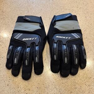 XL Joe Rocket Velocity 3.0 Gloves Grey